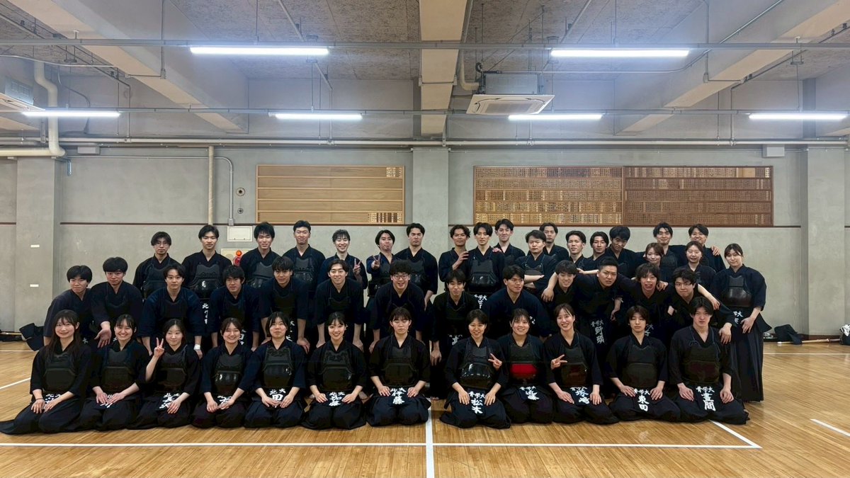 本日、北海道大学様をお招きして練習試合を行いました。
非常に実りのある時間となりました。
お忙しい中、お越しいただきありがとうございました！
