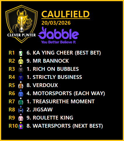 CLEVER PUNTER 🇦🇺 tweet media