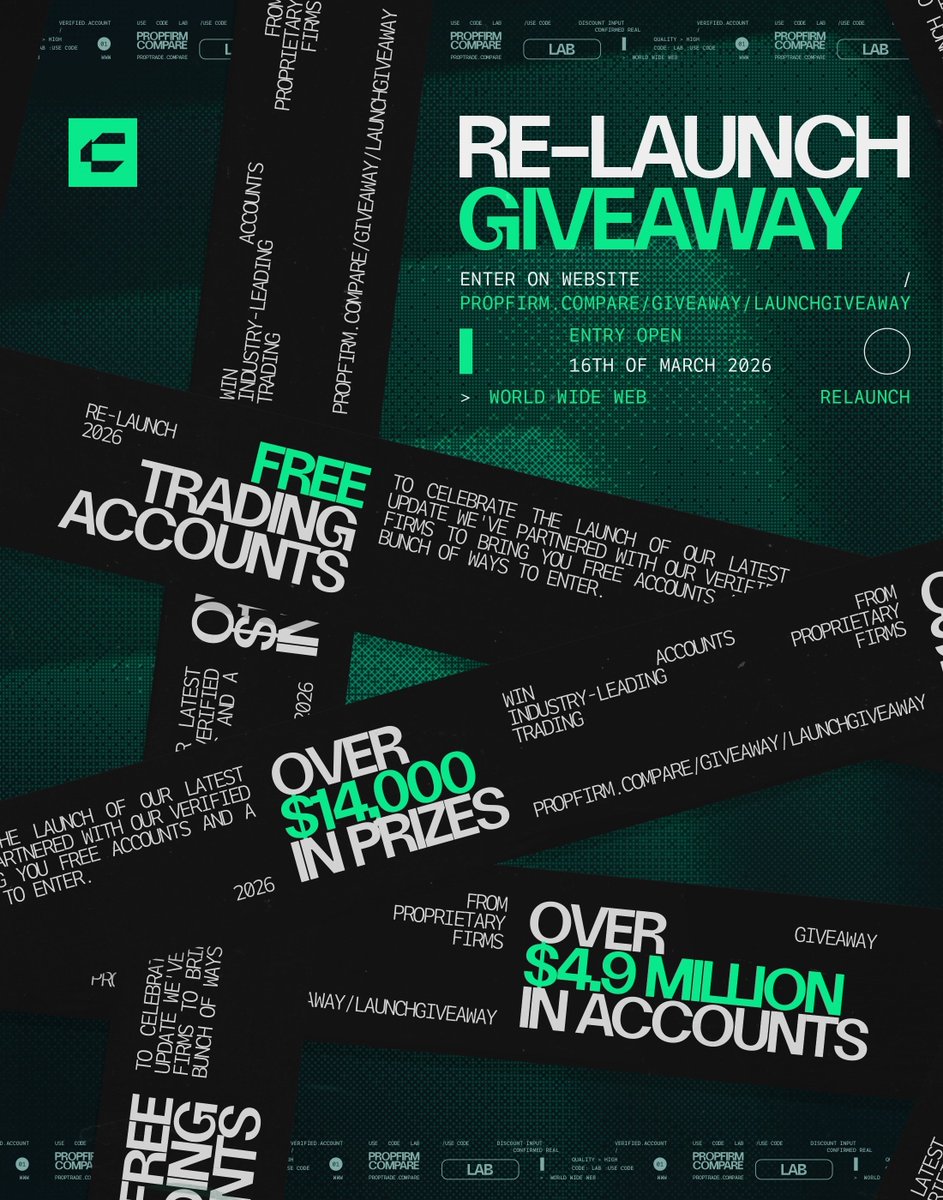 PropFirm Compare tweet media