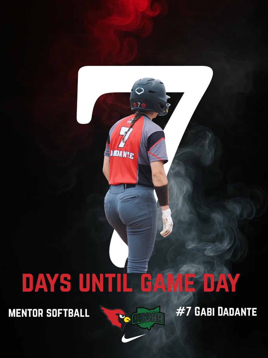 Mentor Cards Softball tweet media