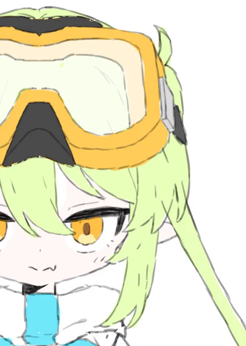 チラ見せ