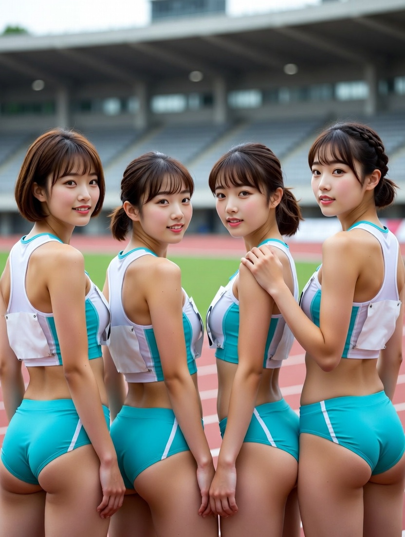 こがい【J系ブルマAI画像クリエイター】 tweet media