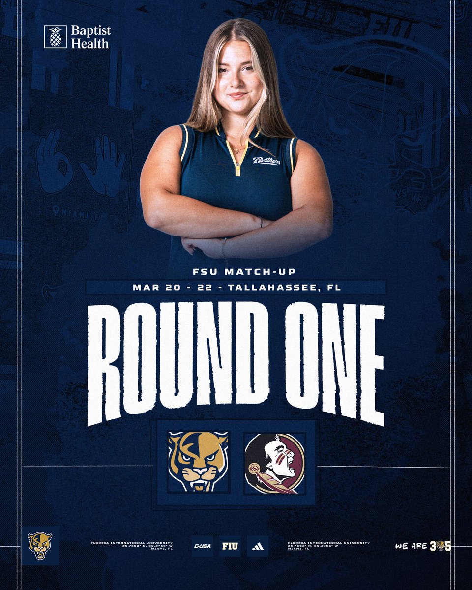 Great day for some golf ⛳️

📊:fiusports.com/GolfLiveScore