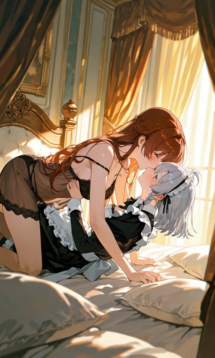 令嬢５
お嬢様、悪ふざけはこの位でおやめください。。。