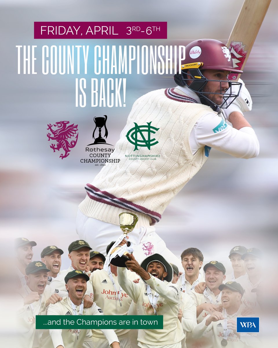 Somerset Cricket 🏆 tweet media