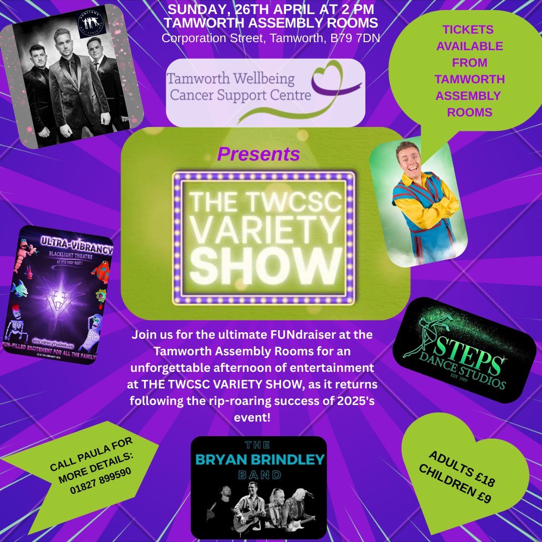 Tamworth Wellbeing & Cancer Support Centre tweet media