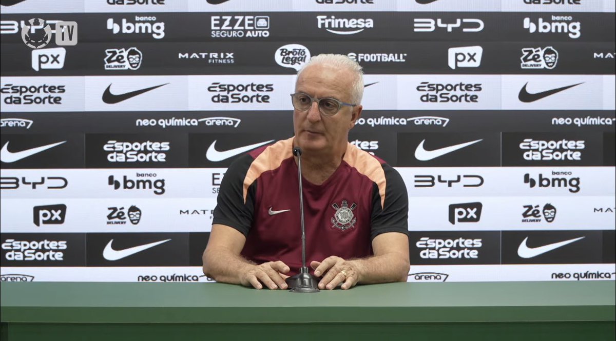 Dorival Júnior, sobre possibilidade de ser demitido do Corinthians ...