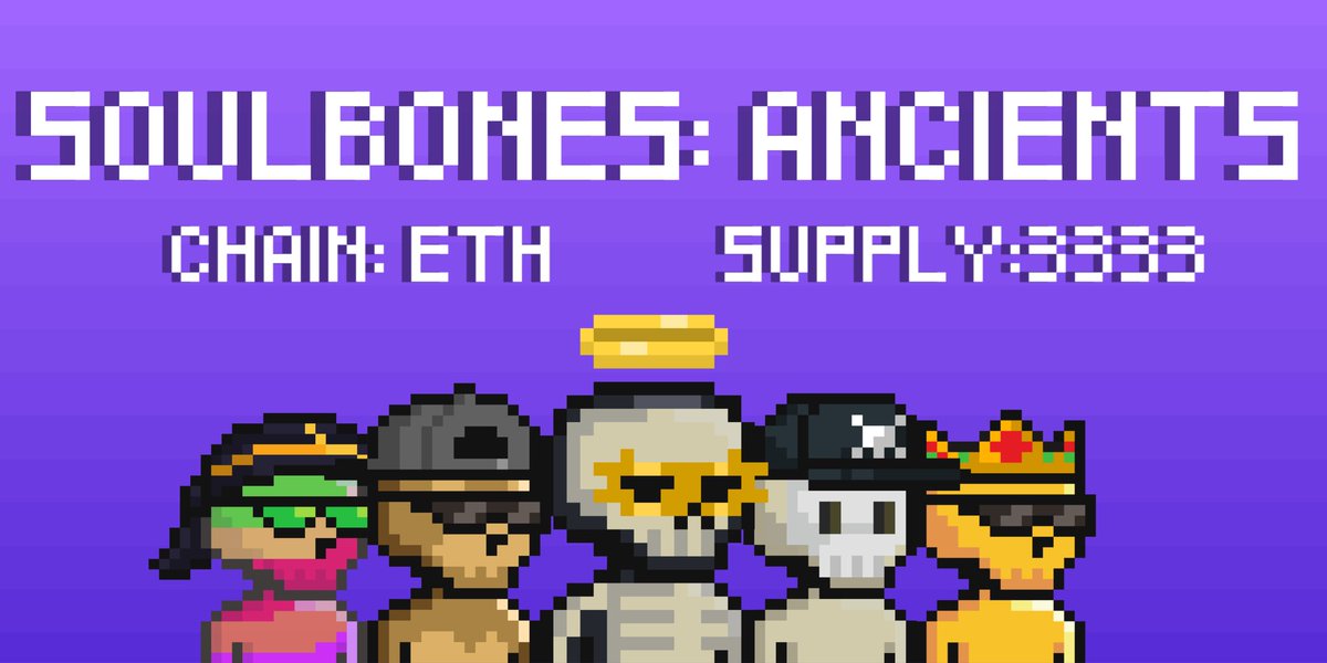 Soul Bones 💀 tweet media