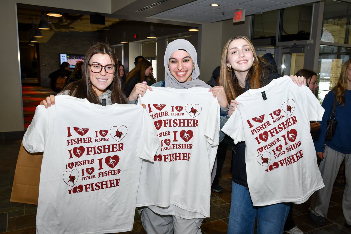 St. John Fisher University tweet media