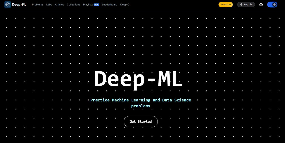 TrvrFrnch's tweet photo. Leetcode for machine learning and data science problems https://t.co/V2Mudkruz0