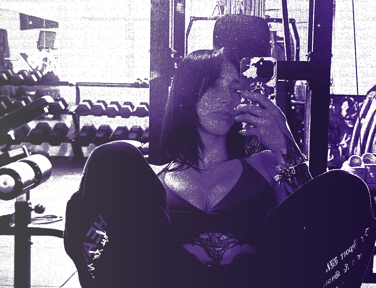 Die For Nothing ᦈ not @RheaRipley_WWE tweet media