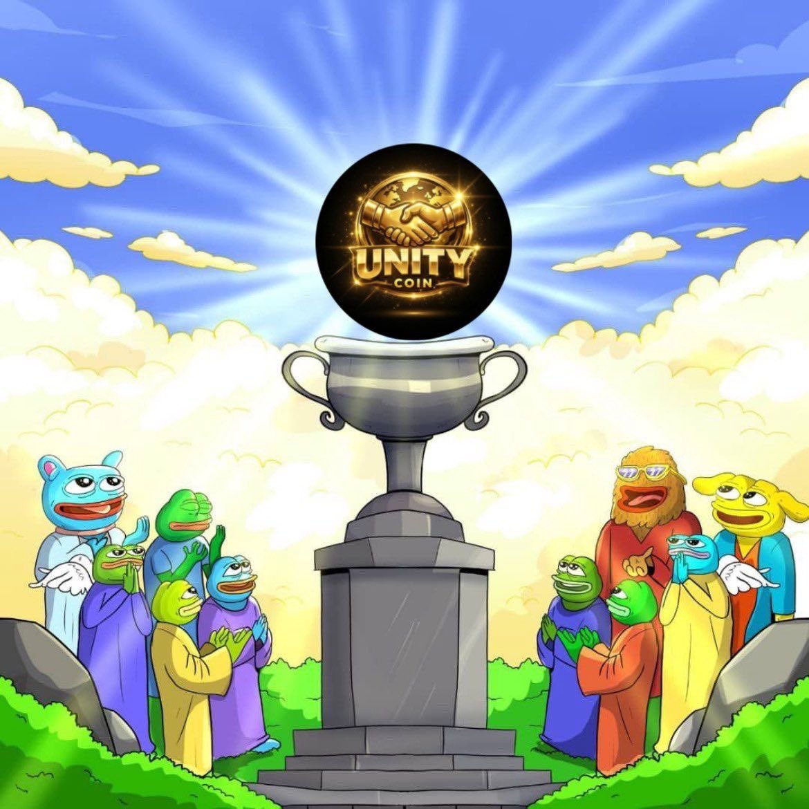 UNITY 🪙 tweet media