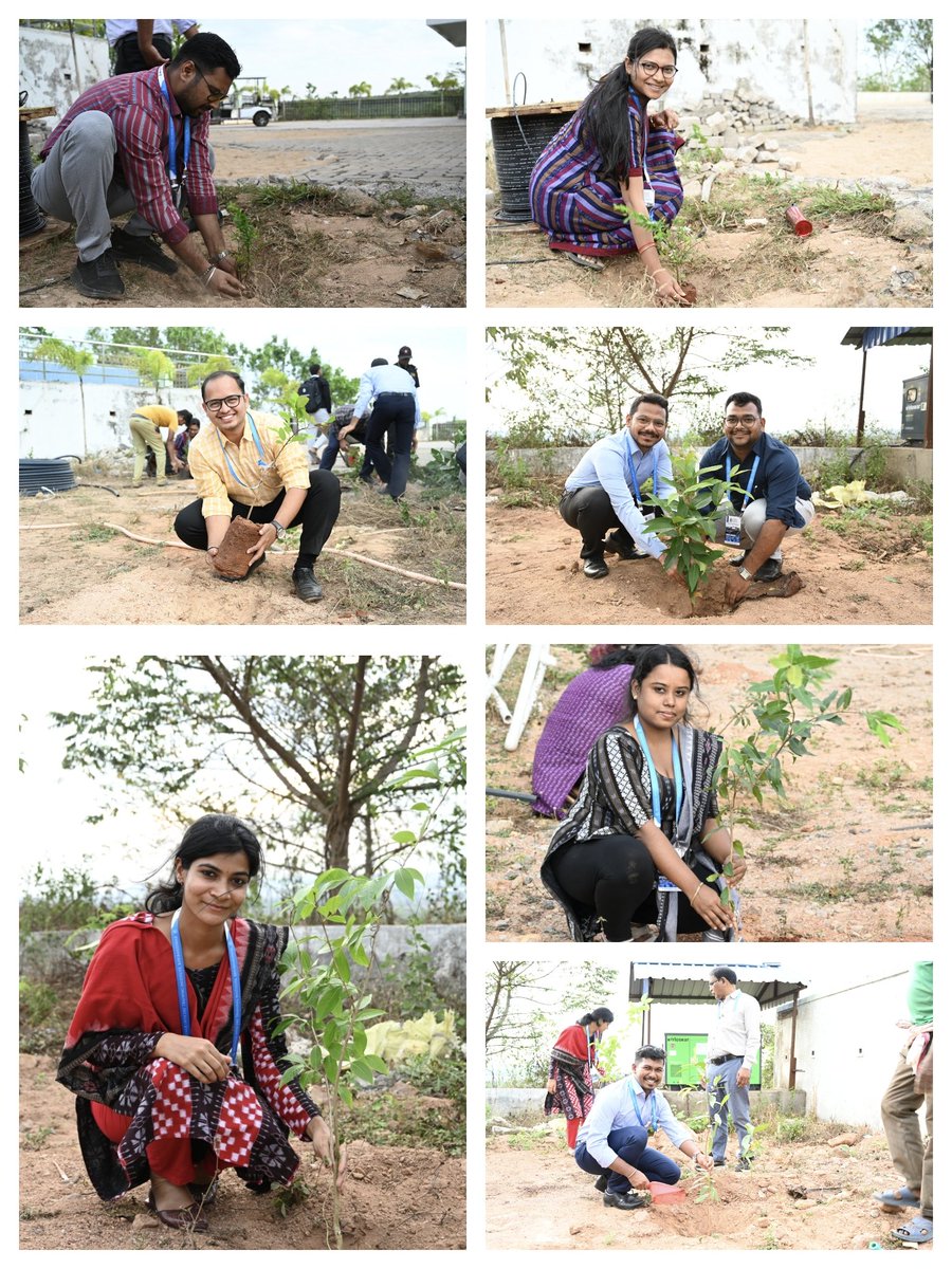 <a href="/OfficersRevenue/">Revenue Officers' Training Institute</a> marked a unique plantation drive where every ORS DR 2023 trainee planted a fruit-bearing tree, with the Director initiating the programme—growing nature along with public service values.