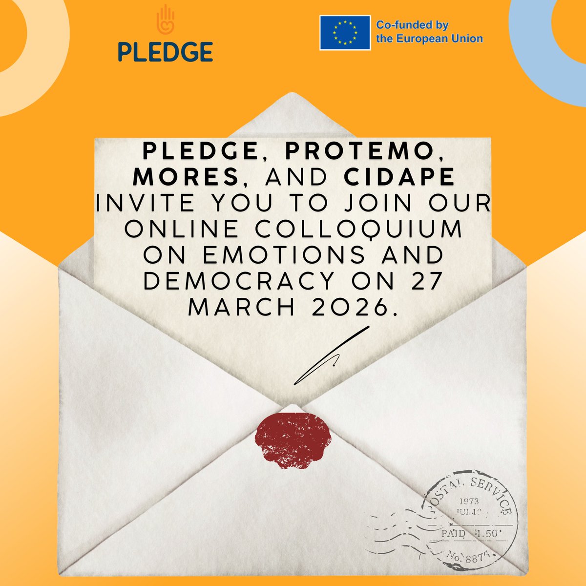 PLEDGE Horizon project tweet media