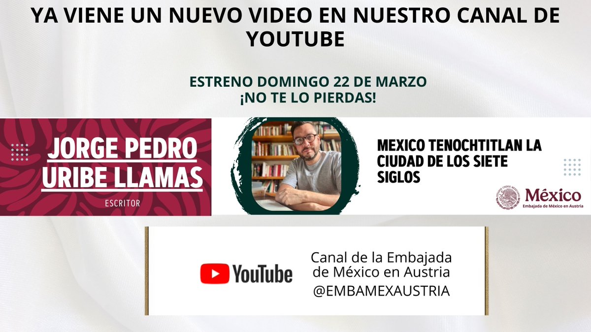 Embajada de México en Austria tweet media