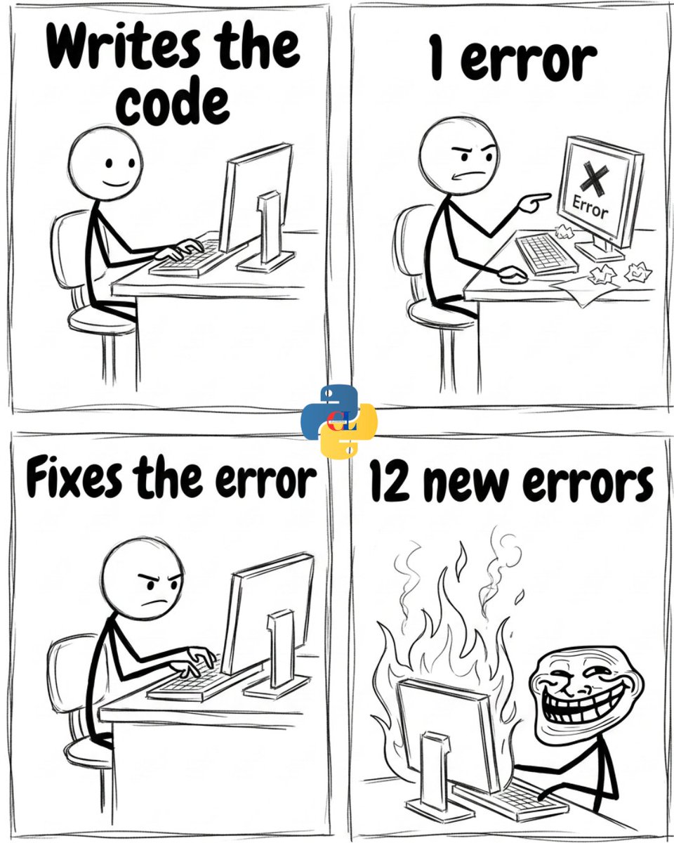 Python Coding tweet media
