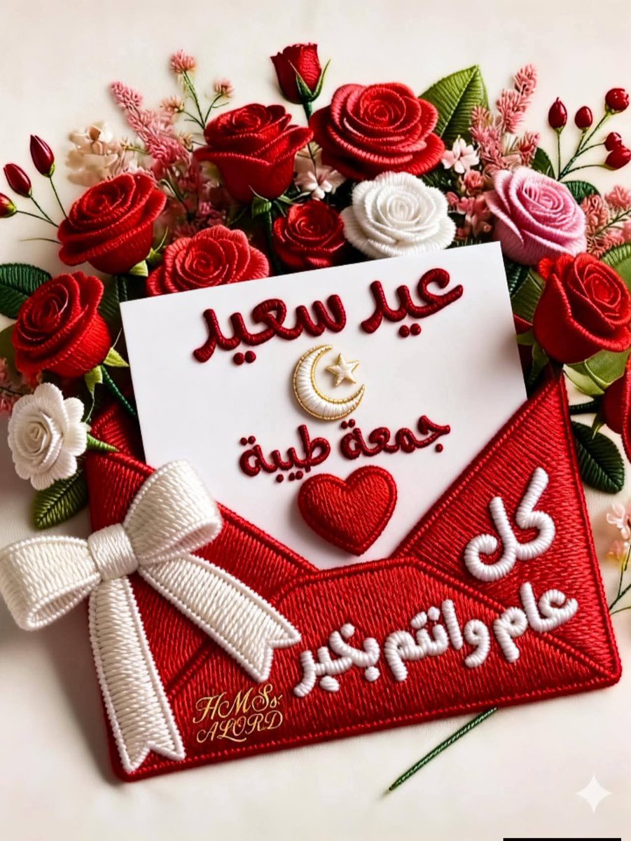 1ssvvk's tweet photo. @1mFarid تقل الله منا ومنكم صالح الأعمال يارب 🤲🏼🌹 https://t.co/Cb28KL4znZ