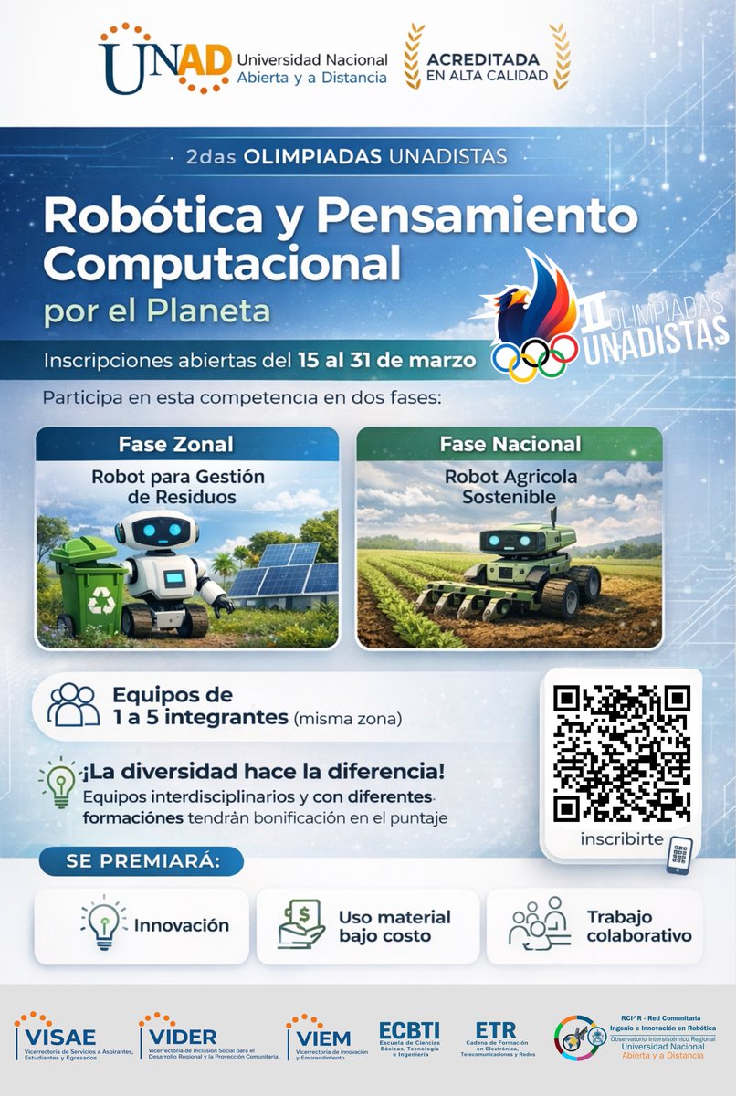 El OIR de las Regiones UNAD tweet media