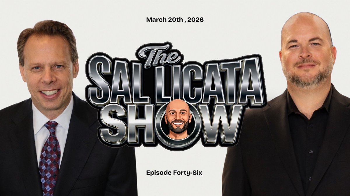 Sal Licata tweet media