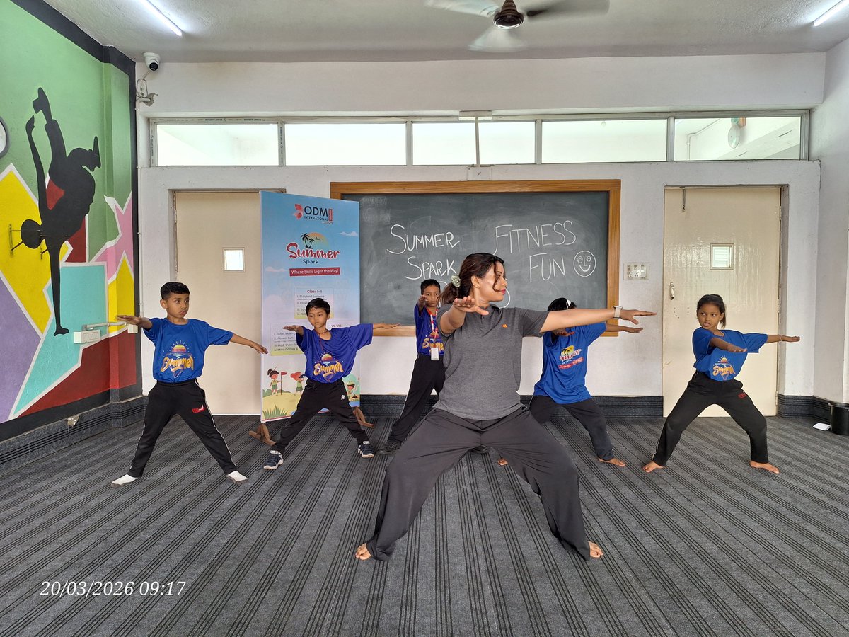 ODM International School Durgapur tweet media