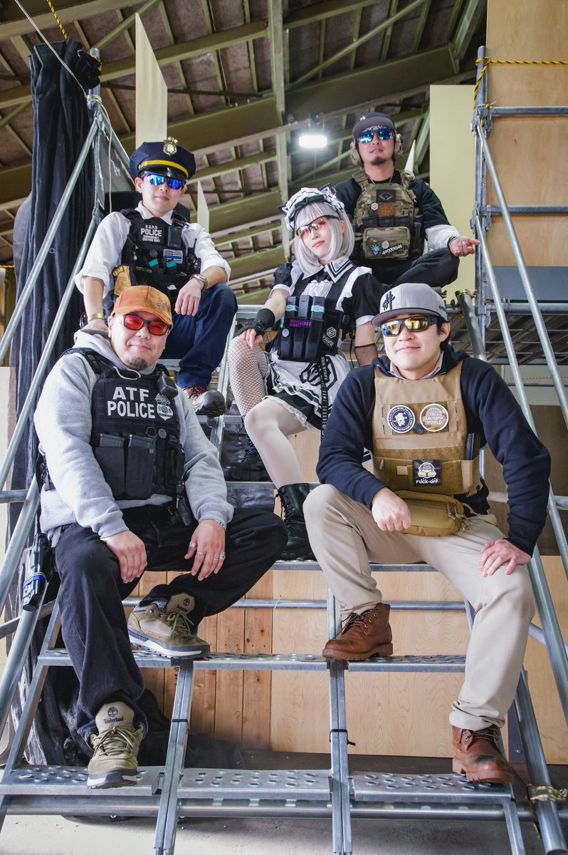 ミリタリーギア BLACKBURN ブラックバーン tweet media