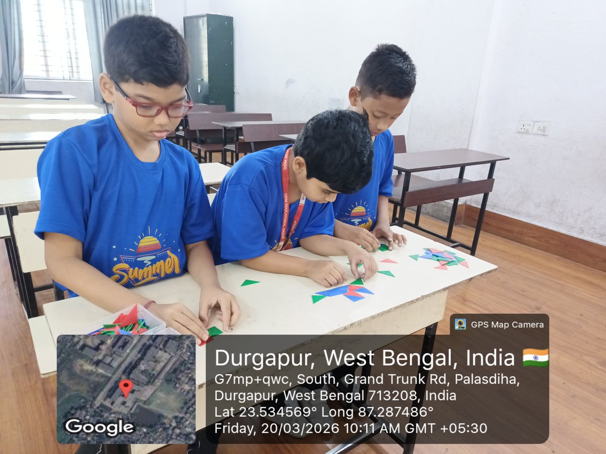 ODM International School Durgapur tweet media