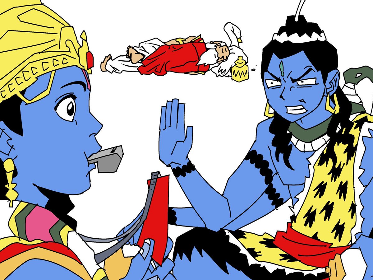 상상친구 tweet media