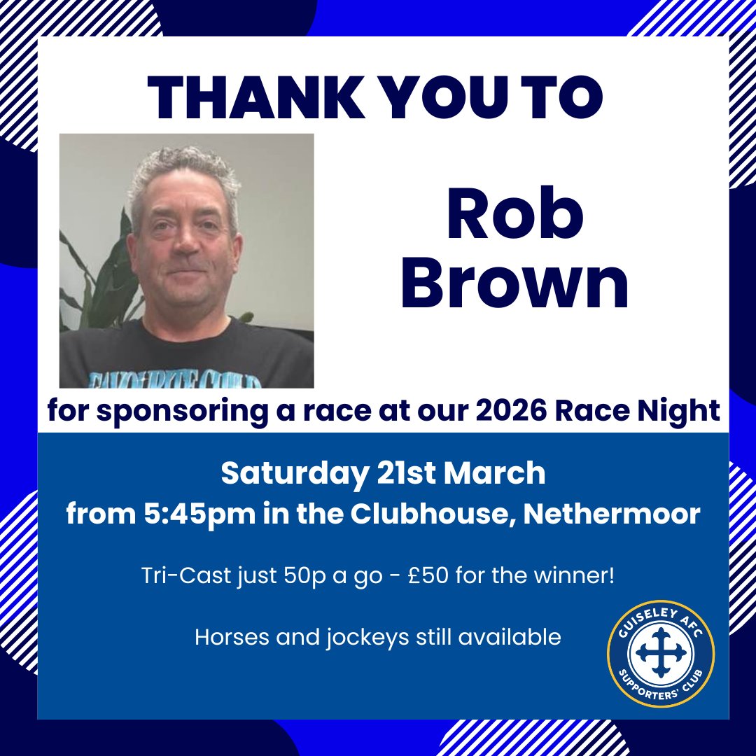 Guiseley AFC SC tweet media