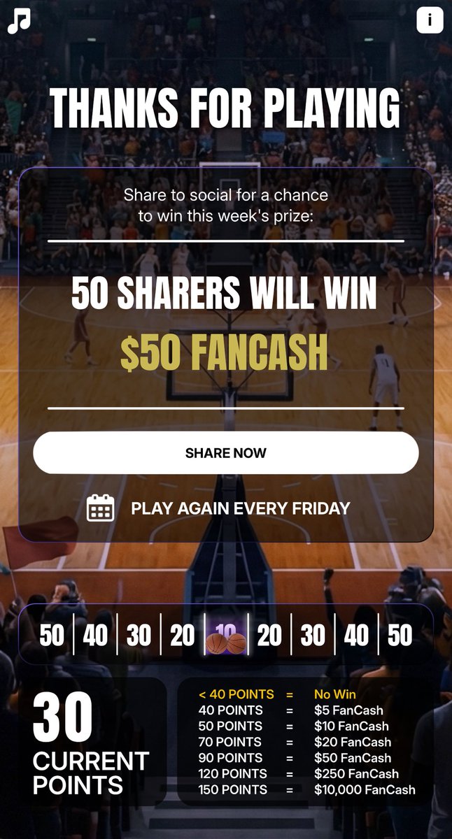 Play the #FanCashDropPromotion today

⁦<a href="/Fanatics/">Fanatics</a>⁩   fanatics.onelink.me/5kut/p6fykbjo