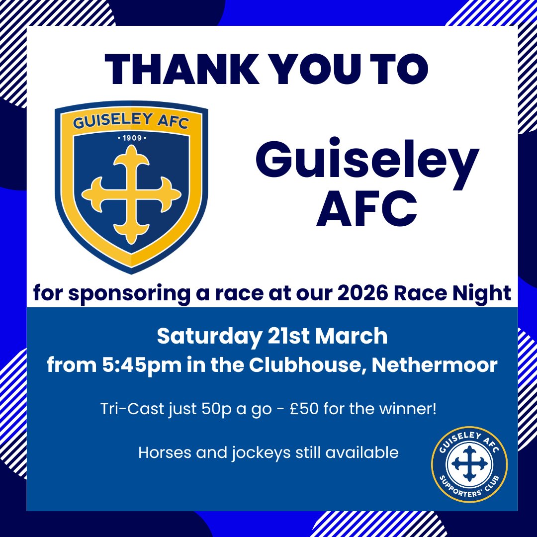 Guiseley AFC SC tweet media