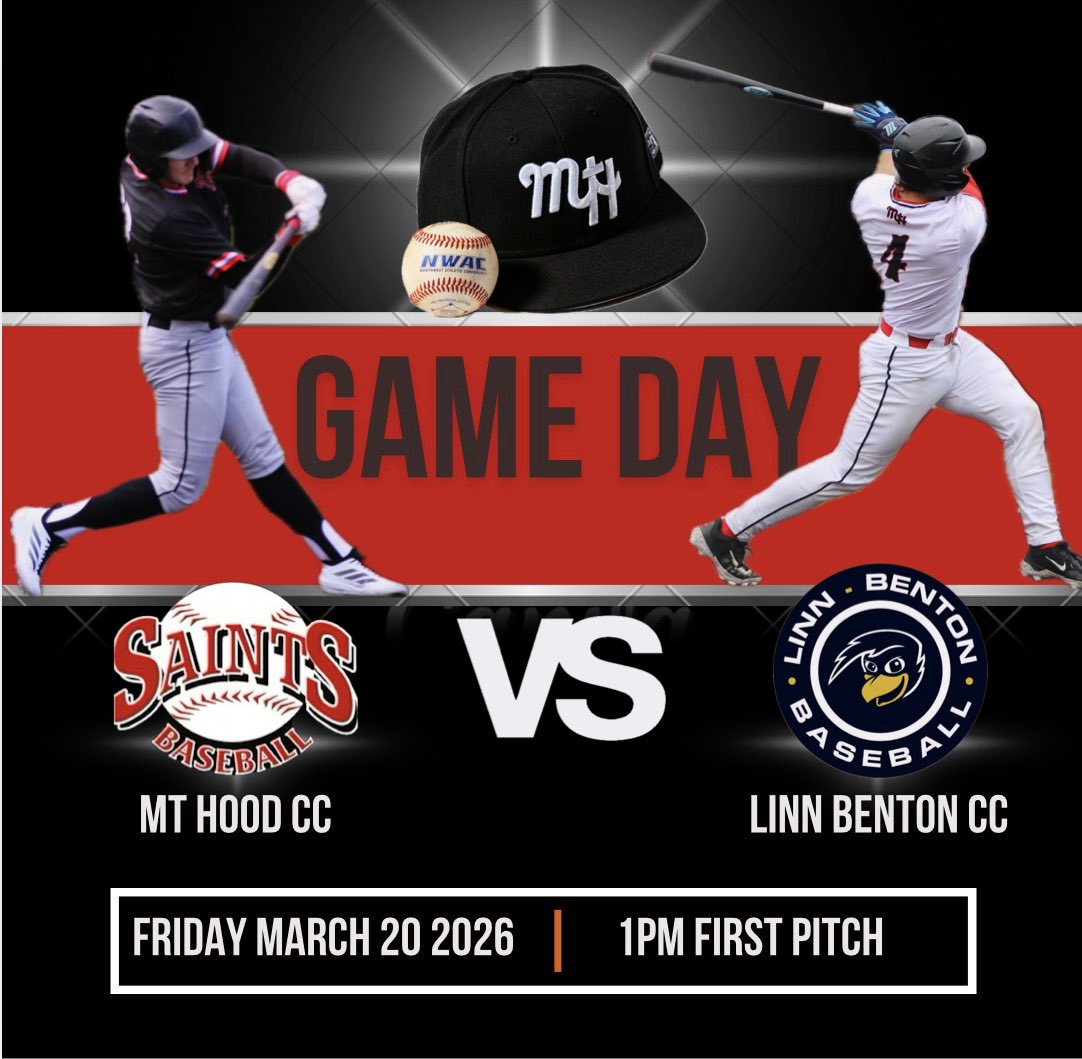 Mt Hood Saints Baseball tweet media