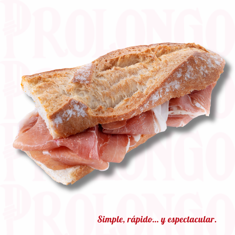 Prolongo1820's tweet image. 🥖🔥 Bocadillo de jamón Prolongo

Simple, rápido… y espectacular.

Pan crujiente, buen jamón y nada más.
Porque cuando el producto es bueno, no necesita más.

👉 ¿Eres de los clásicos o le añades algo más?

#Prolongo #BocadilloDeJamón #SaborDeSiempre #MomentosProlongo
