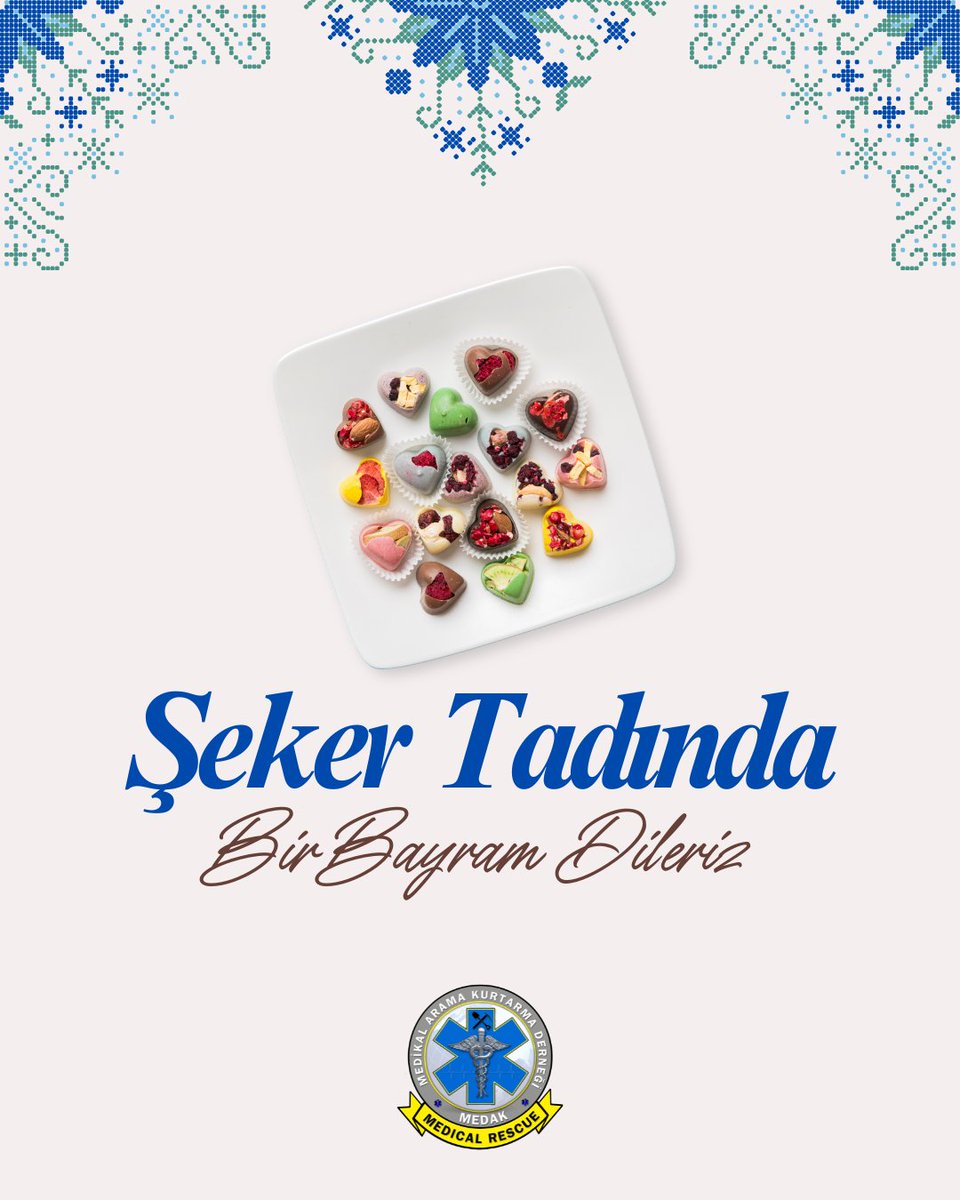 MEDAK (Medikal Arama Kurtarma Derneği) tweet media