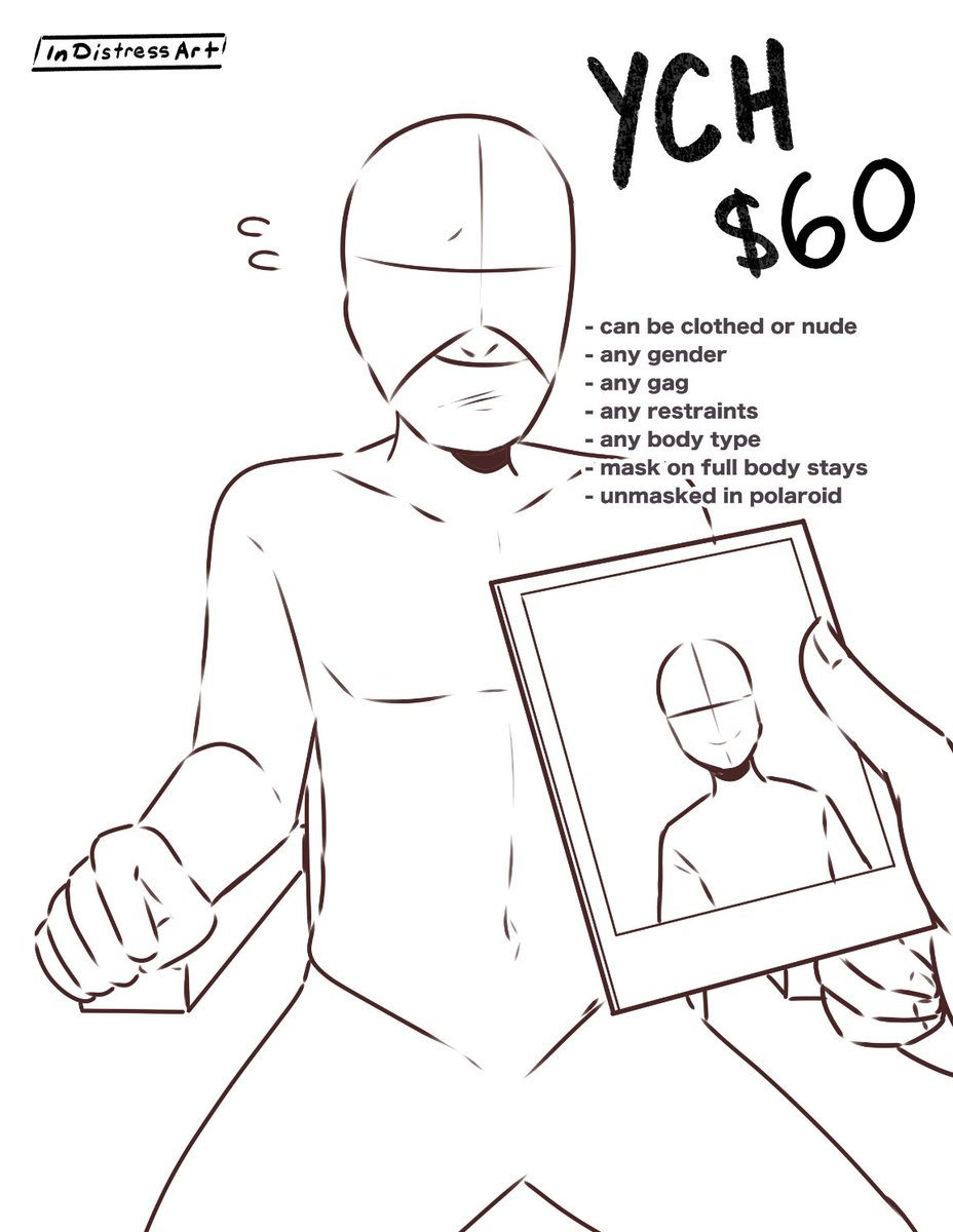 In Distress Art 🚫🔞 Comms OPEN tweet media