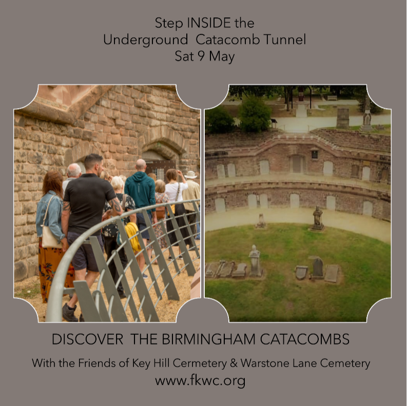 Friends of Key Hill & Warstone Lane Cemeteries tweet media