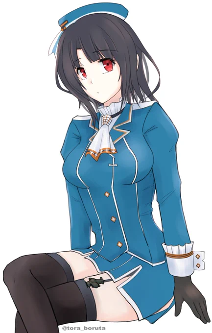 #三連休は重巡が増えるらしい 高雄さんしか描いてなかったでござる。