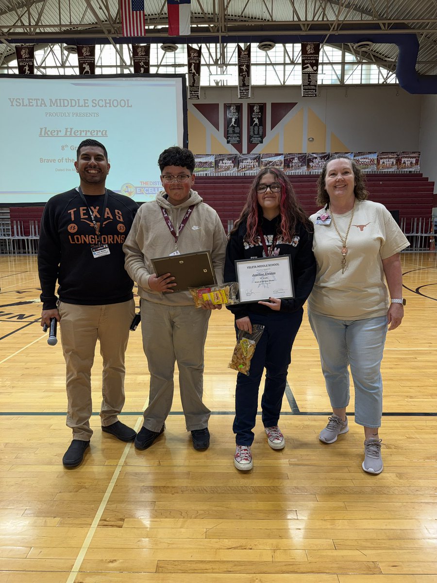 Ysleta Middle School tweet media