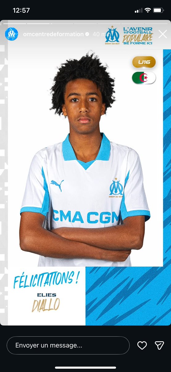 Les minots de l’OM tweet media