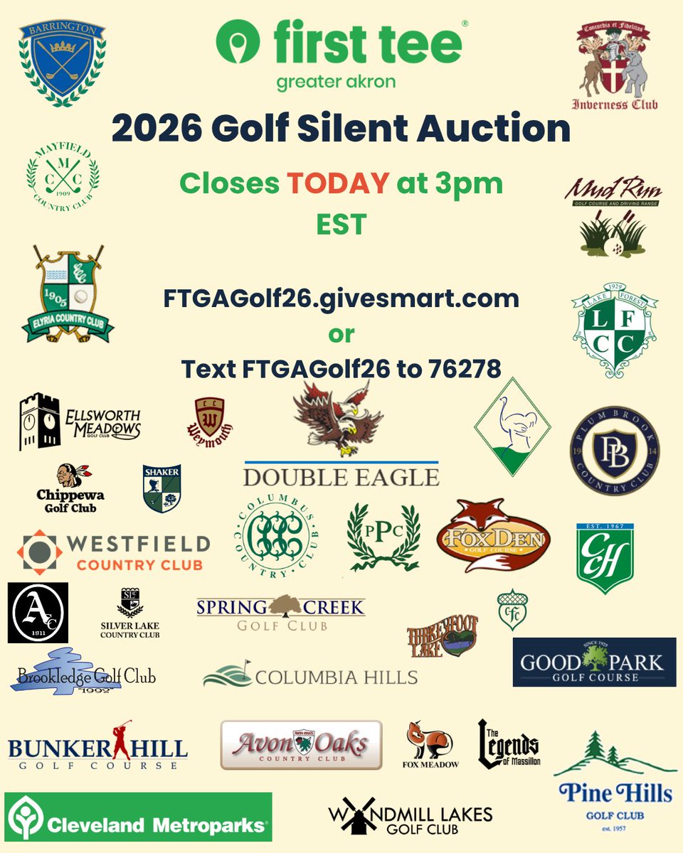 First Tee – Greater Akron tweet media