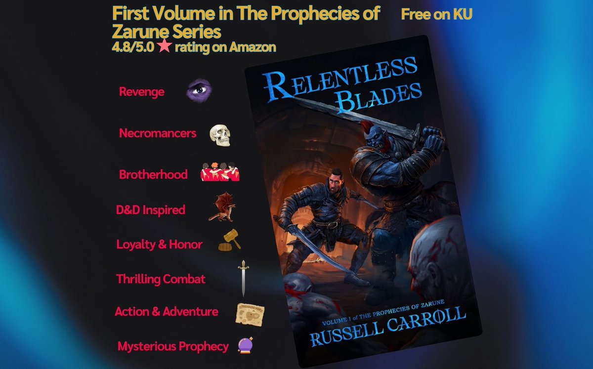 Russell Carroll - Dog Walking Author tweet media