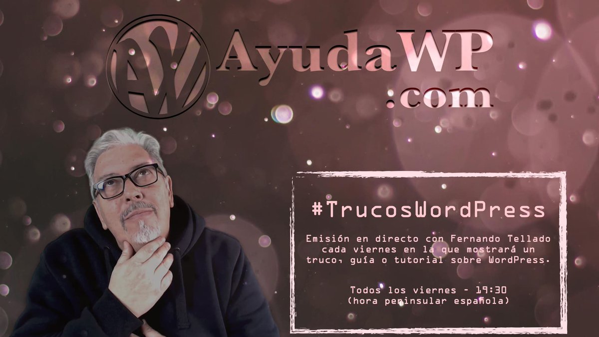 Fernando Tellado Ⓦ tweet media