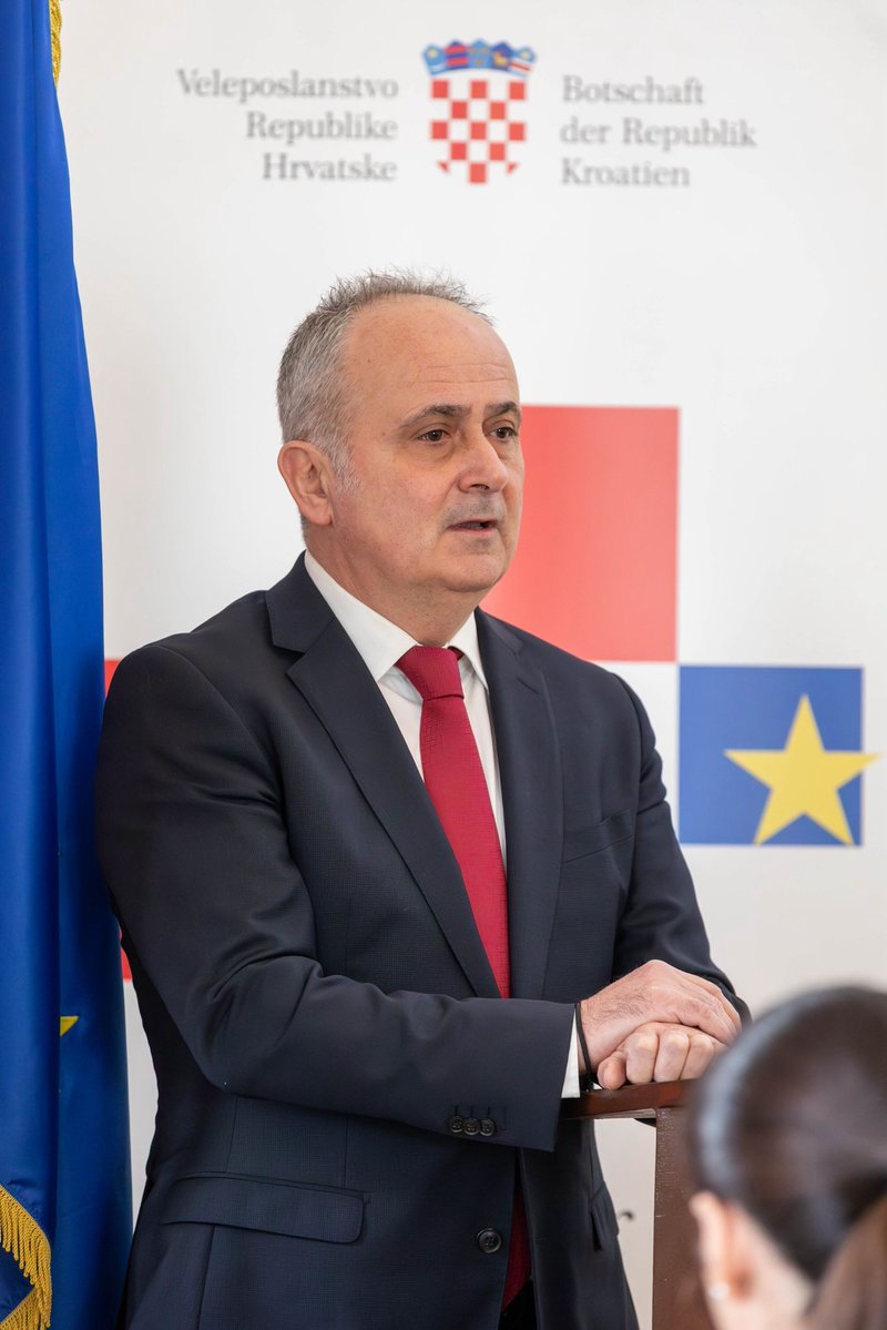 Kroatien in Deutschland tweet media