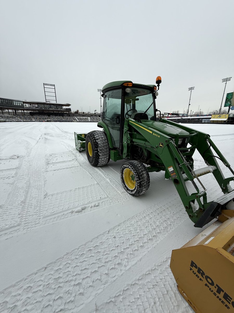 St. Paul Saints Grounds Crew tweet media