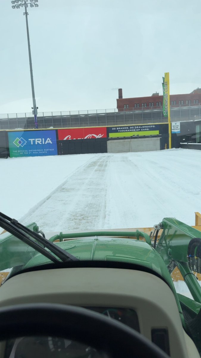 St. Paul Saints Grounds Crew tweet media