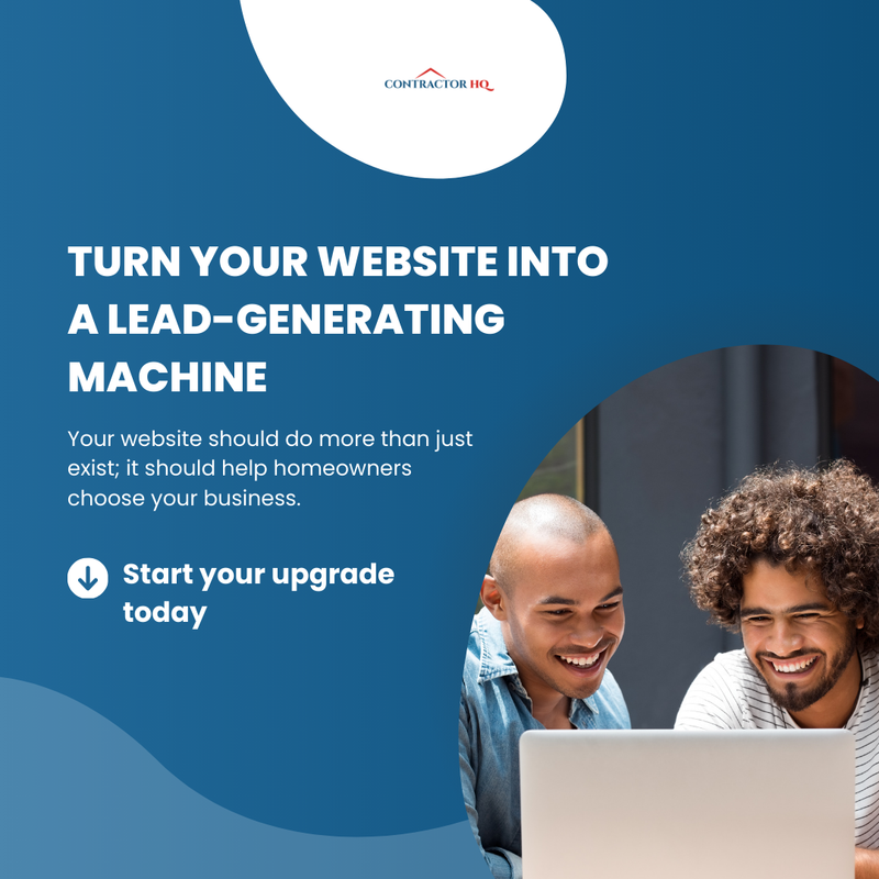 Contractor_HQ's tweet image. ☝️ Many HVAC, plumbing, and electrical contractor websites are missing key features that drive calls and service bookings.

See how CHQ builds websites specifically for residential contractors.
➡️ contractor.services

#ContractorMarketing #HVACBusiness #HomeServiceGrowth
