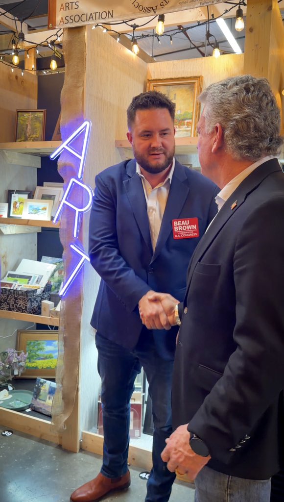 Beau Brown for Congress tweet media