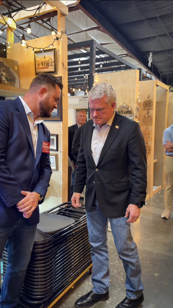 Beau Brown for Congress tweet media