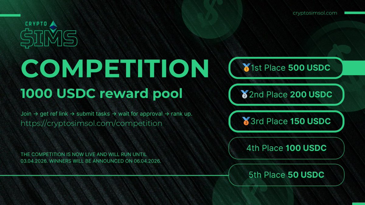 CryptoSims tweet media