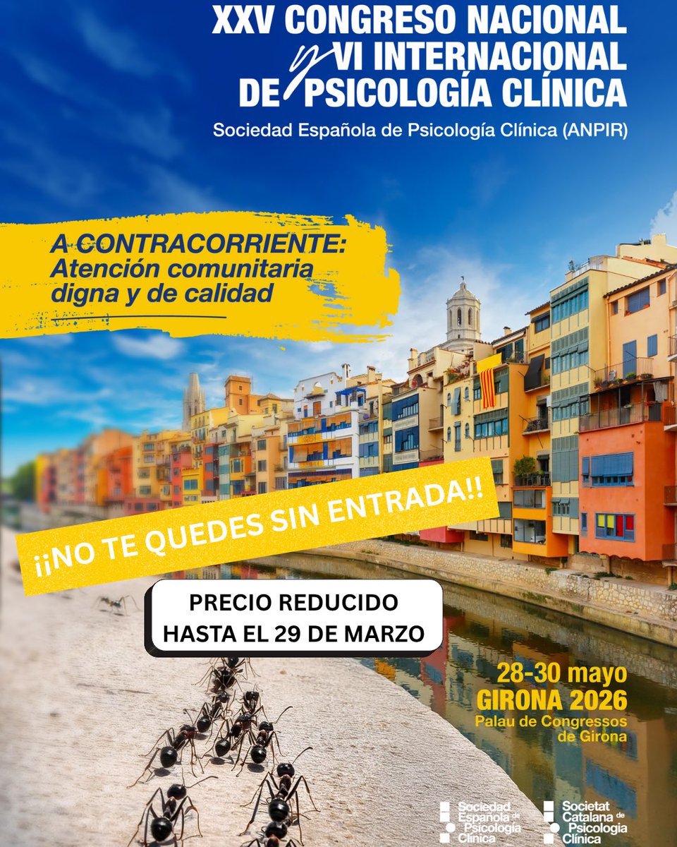 Societat Catalana de Psicologia Clínica (ACAPIR) tweet media