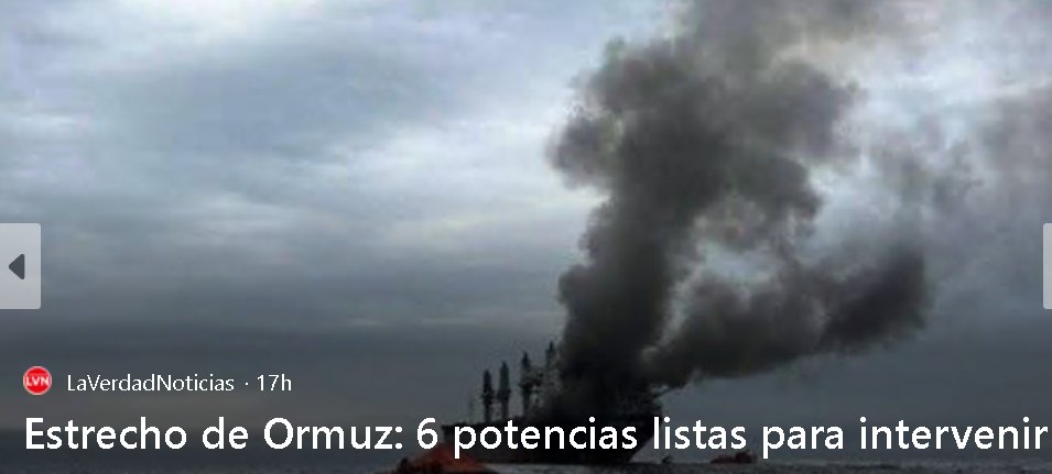 Logra Trump, lo que nadie UNIR a las superpotencias para acabar con las DICTADURAS en este caso Irán; sigue Cuba, México y Nicaragua muy pronto.
Alemania, Reino Unido, Francia, Italia, Japón y Países Bajos han manifestado su disposición a contribuir a la seguridad del estrecho,